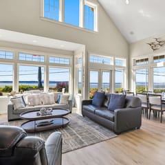 Exclusive Birch Bay Waterfront with Private Beach